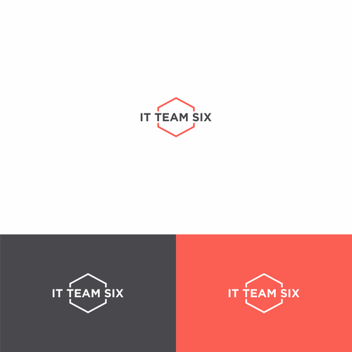 Hexagon Logo for IT integration & automation company Design by Sangkasa
