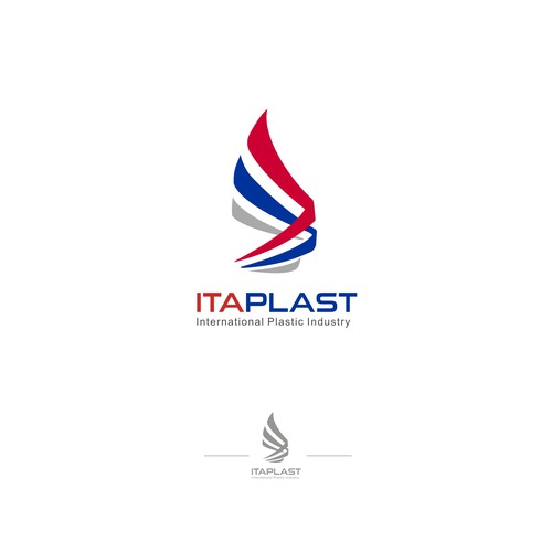 Simple Strong Plastic Industry Logo Free interpretation! Logo