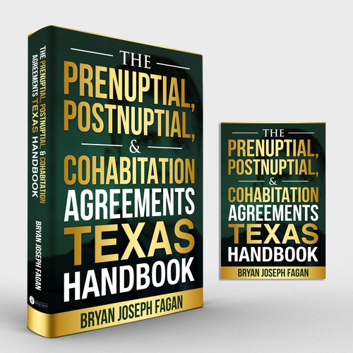 Strong book cover that will grasp attention of those within Legal spectrum Design by Unboxing Studio