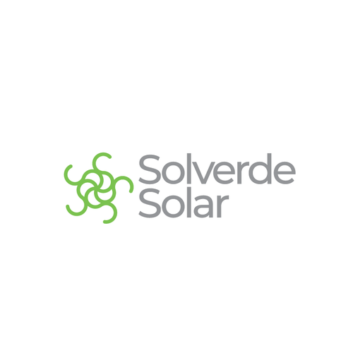 Clean logo for solar company Design by Victor Langer