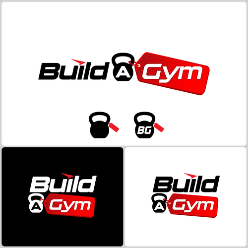 Logo Design Wanted for Build A Gym — The Next Generation of Gym Outfitters Design by ginnraff
