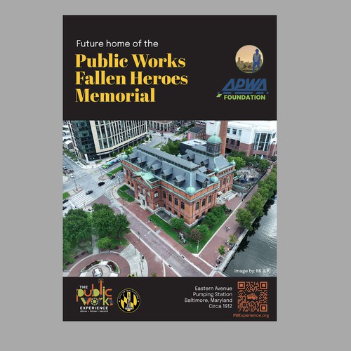 Raise awaress of Public Works and get your designs in the hands of international businesses Design by Creativedzine