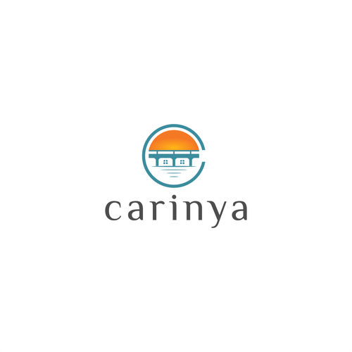 A logo for Carinya Apartments Design by Bos_Man