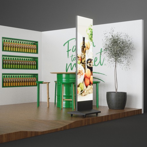 A NEW BOOTH Design by faks