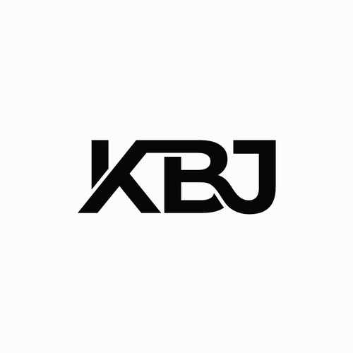 Bold 'KBJ' Logo for Real Estate Agent Design by M!THUN