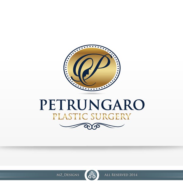 Design realizzato da MZ_Designs intitolato "Create a classic and beautiful logo for a Plastic Surgery private practice."