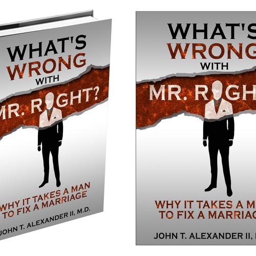 Design a powerful book cover for this marriage/relationship best seller! Design by Pq.1