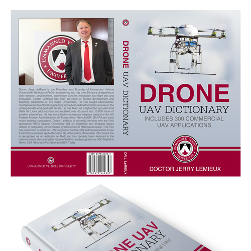 Drone / UAV Dictionary Design by ZaraBatool