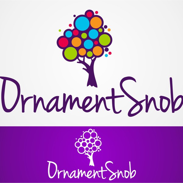 The fun holiday project ...design for Ornament Snob