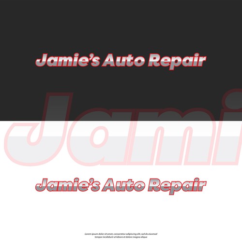 Simple Text Based Logo Design by Classgraphics11