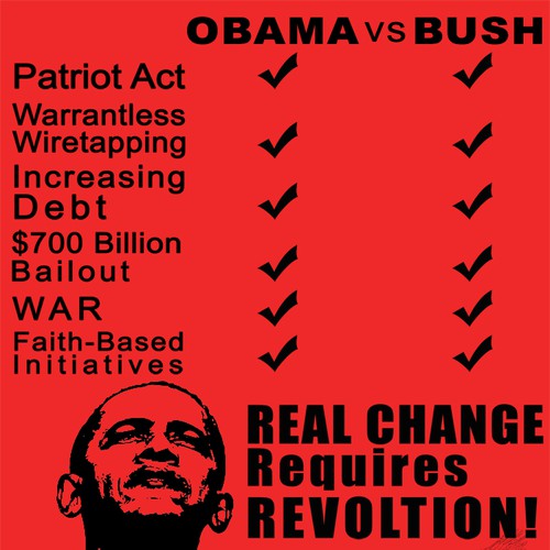 Barack Obama Design by for.liberty