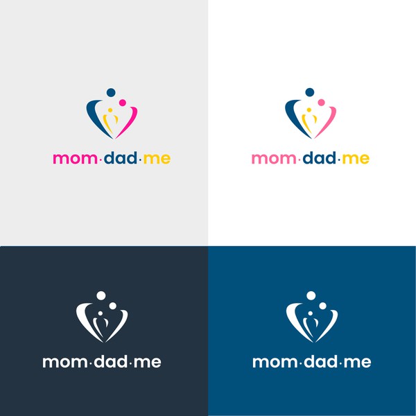 Design by "~~FlexMedia~~" titled "Eltern/Kind Beratungsstelle mit Café braucht ein Logo"