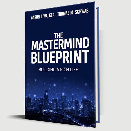 Diseño de Book Cover: The Mastermind Blueprint de anisha umělec