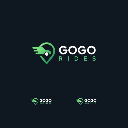 Design Go Go Rides Logo(s) por arjun.raj