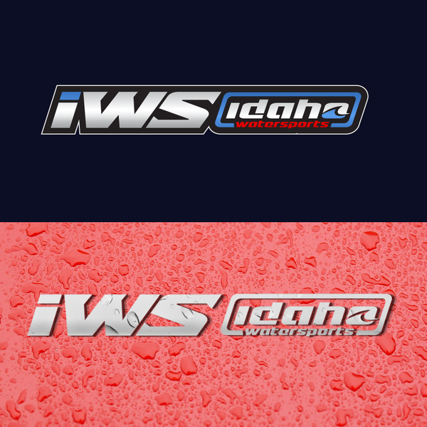 Design by Ernart titled "modern logo for a luxury wake-boat dealership."