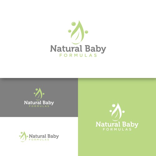 Logo for Baby Formula Website Design by Atank