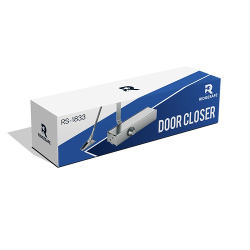 Design a Modern Packaging Design for Hardware Company (Door Closer) Design by Shisiouk