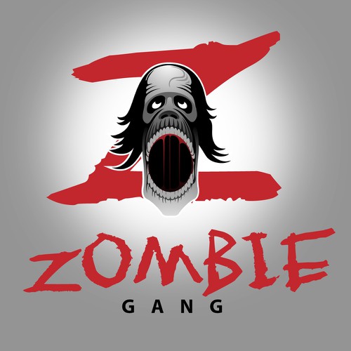New logo wanted for Zombie Gang Réalisé par berdsigns