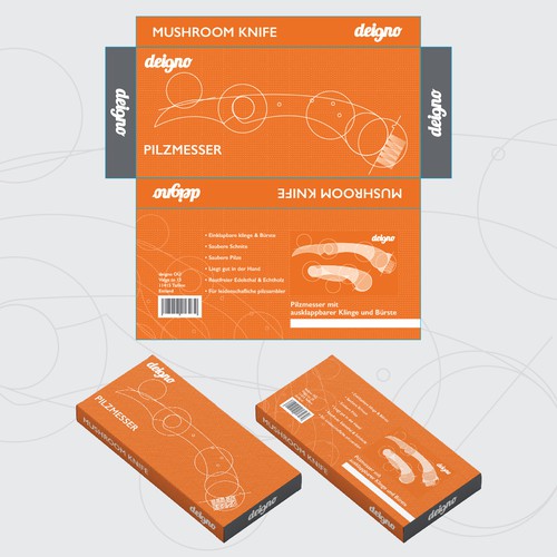 Proposta di design per un contest della categoria Packaging di prodotto realizzata da dolape