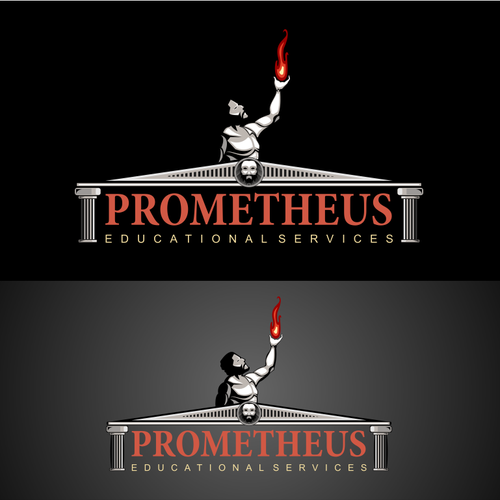 New logo wanted for Prometheus Educational Services Design by SlickClickDesigns