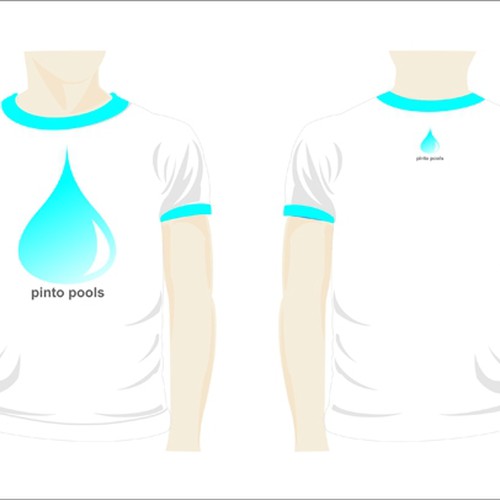 NEW Tshirt Design for swimming pool company Design by ianpermana