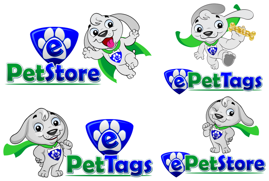 New logo wanted for ePet online pet store and pet tag engraving service ...