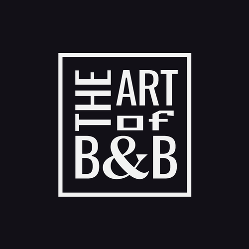 Logo for "The Art of B&B" multi-use concept for spaces Design by Bu.