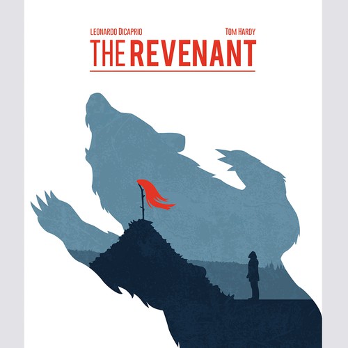 Community Contest | Design a poster for one of the 2016 Oscar nominated movies (multiple winners)!!! Design by gOrange