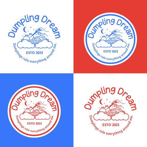 Youthful yet modern logo needed for an innovative yet classic dumpling brand Design by La Maison Des Lena