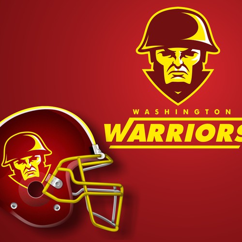 Community Contest: Rebrand the Washington Redskins  Ontwerp door cool_colors
