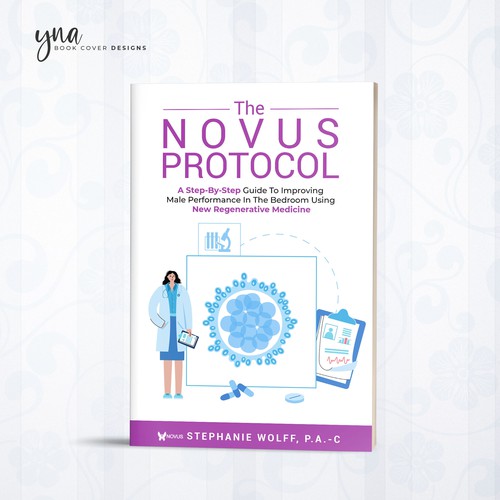 Professional, clean book cover needed for project involving stem cells and youth "in the bedroom" Design by Yna