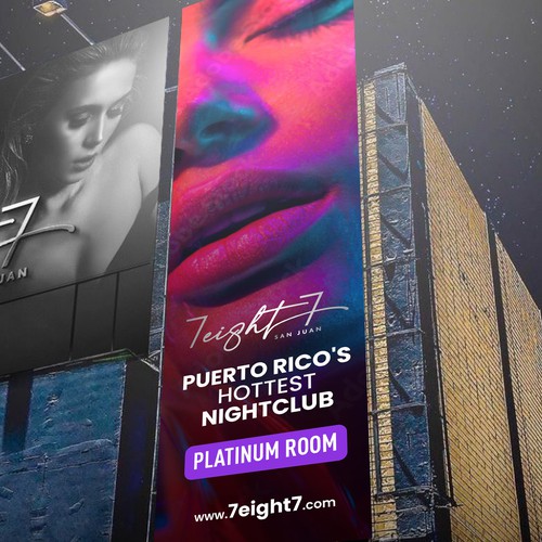 Billboard for a Nightclub and Gentlemen’s Club Diseño de Davi Giolo ★