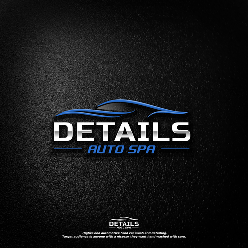 NYC High end auto spa Design by Roggo80