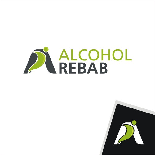 Alcohol Rehab new logo Design by suhail sindhi