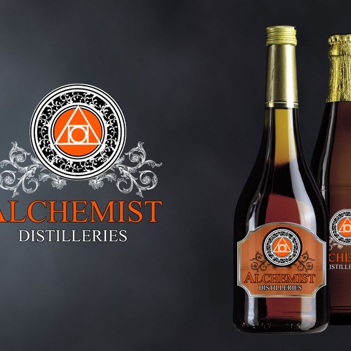 New logo wanted for Alchemist Distilleries in Miami,Florida Design by BOBotoh HEUreuy