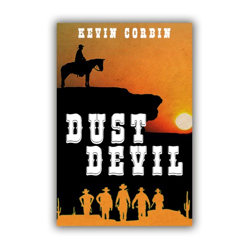 Dust Devil Cover Contest Design by craven4crow