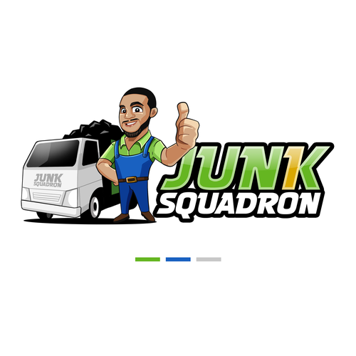 The #1 Chicago Junk Removal Company! Design by AnugrahPutra