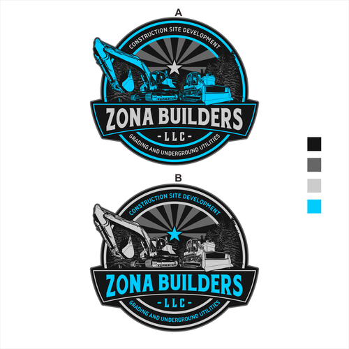 Construction Company located In Arizona (United States) Design by Angga Panji™