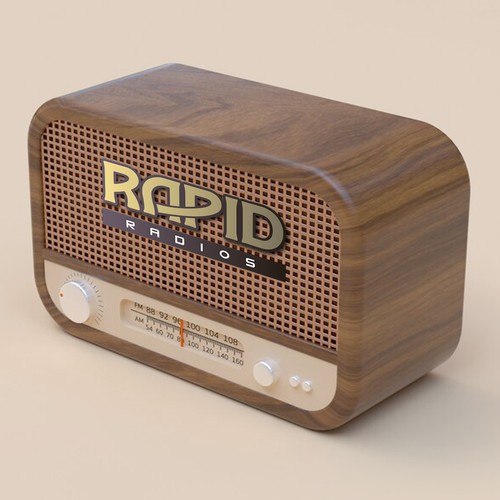 Masculine and Hip design for Walkie Talkie Brand Design by Gurpreet Singh Maan