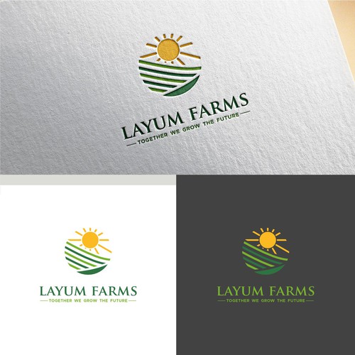 An Agribusiness Brand to grab the attention Design by sunshine_design