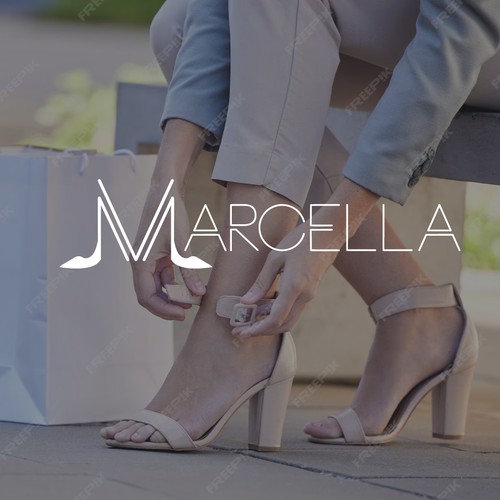 Women shoes brand logo design Design by colorful graphics