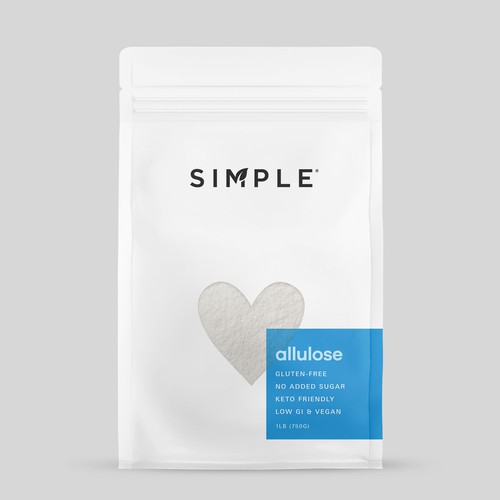 SIMPLE Package Design by Leoxgfx