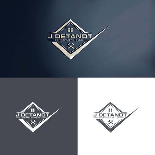 Construction Company Logo Design by mmh_monju