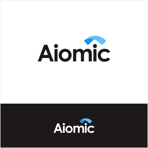 New logo for Aiomic (AI healthtech company) Design by Olvenion