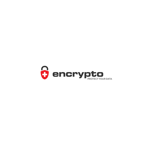 Swiss hosted secure doc storage Encrypto.com needs logo and brand built Design by babakonda™