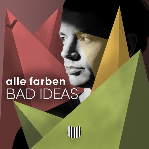Artwork-Contest for Alle Farben’s Single called "Bad Ideas" Design by AlexRestin