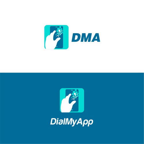 Help DialMyApp create a new logo and flavicon Design by Dmitri Cezaro