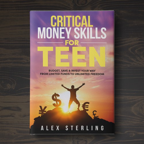 Design an eye-catching and powerful book cover to appeal to teens and young adults Design by Aaniyah.ahmed