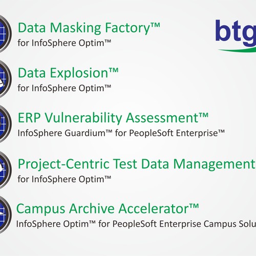 IBM Partner needs 5 product logos/icons Design by mas tanto