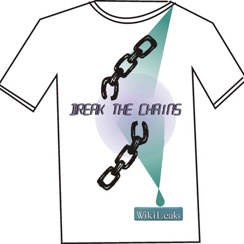 New t-shirt design(s) wanted for WikiLeaks デザイン by utopian indigent